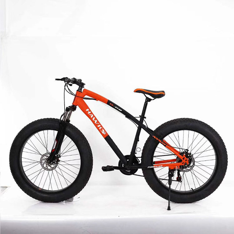 Chiha factory direct selling green fat tyre adult bike/cheap price snow bicycle/mountain bike