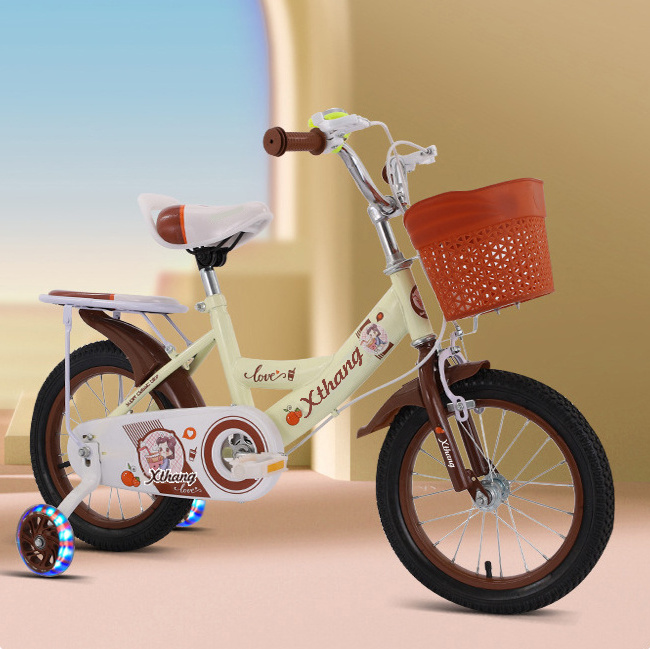 ride on 12 14 16 18 inch training wheels for kids' bikes ordinary pedal bisicleta Children's cycle bicycle 4-10 years