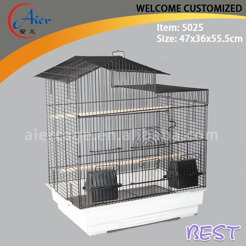 Wholesale Collapsible Pet Cage 1000 Birds Breeding Flight Extra Large Bird Cage For Sale