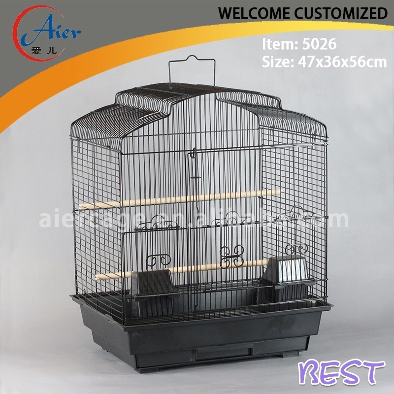 Wholesale Collapsible Pet Cage 1000 Birds Breeding Flight Extra Large Bird Cage For Sale