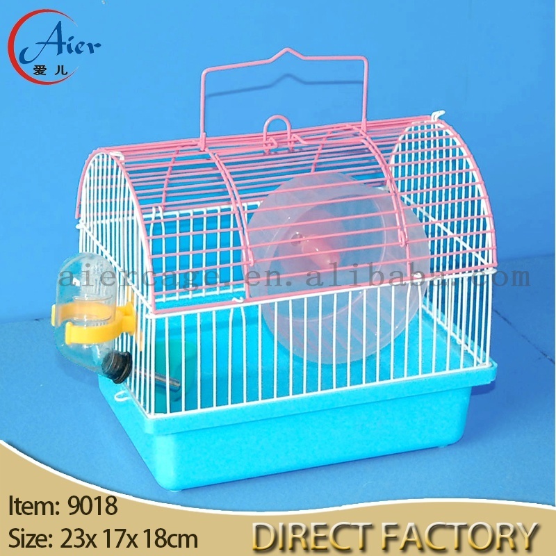 Hamster Cages Wholesale Double Or Three Layer Pet Villa Luxury Suite Cages Houses Sale Factory Supply Big Metal Cage