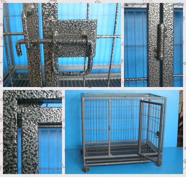 Stainless Steel Kennel Outdoor Used Large Iron Cage Dog Pet