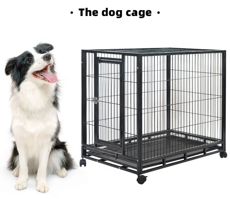 Stainless Steel Kennel Outdoor For Large Dogs Metal big Pet Dog Cage