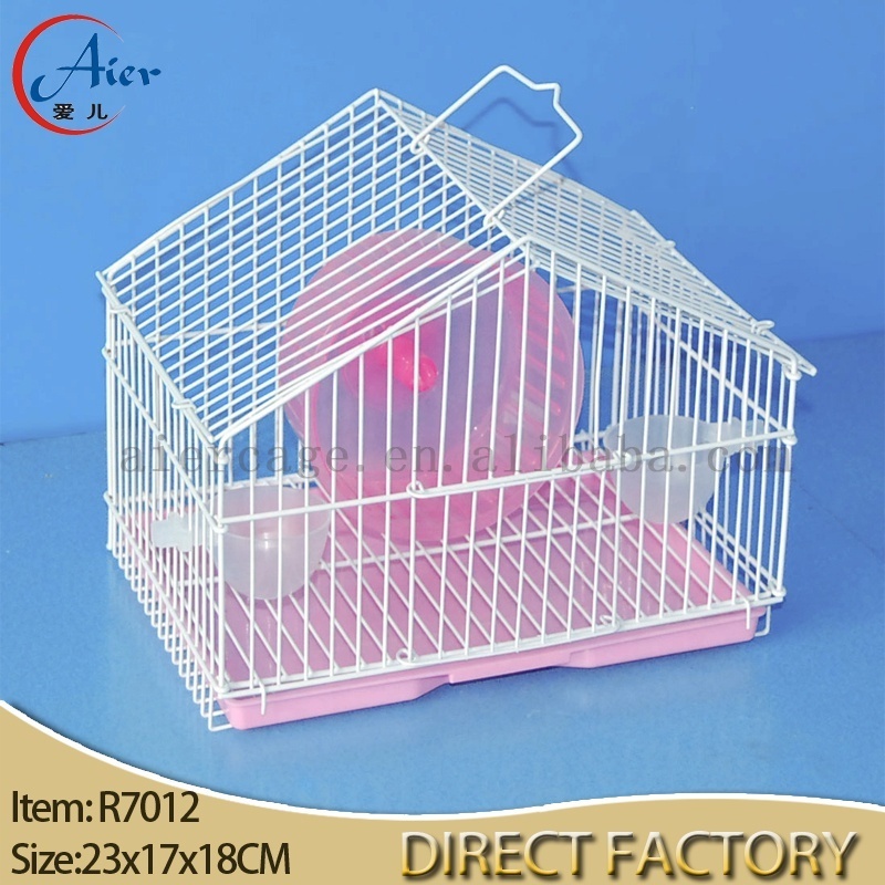 Hamster Cages Wholesale Double Or Three Layer Pet Villa Luxury Suite Cages Houses Sale Factory Supply Big Metal Cage