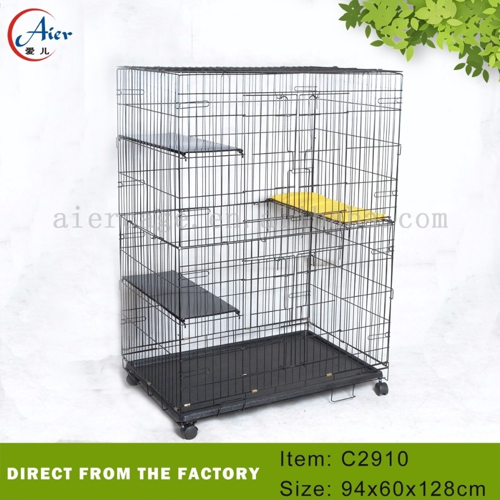 Cheap Extra Large Cat Cage Machines Fabrication Big Animal Breeding Cage For Sale