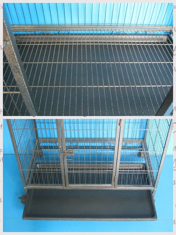 Stainless Steel Kennel Outdoor Used Large Iron Cage Dog Pet