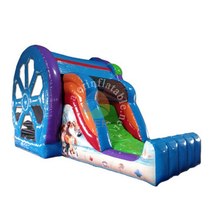 Party slide Ferris wheel slide inflatable combination inflatable trampoline castle combination customized for sale