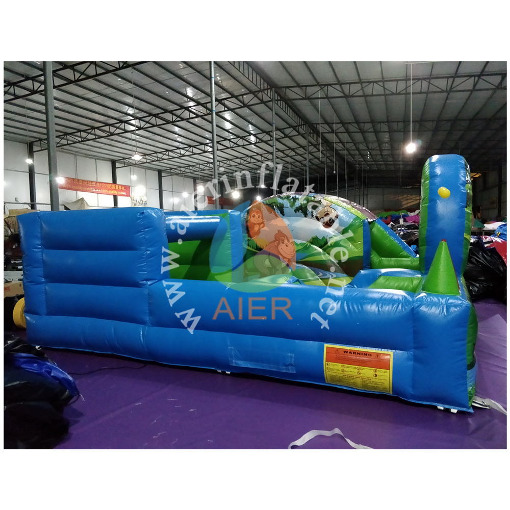 Indoor New 2019 kids Inflatable Jungle playground for home party