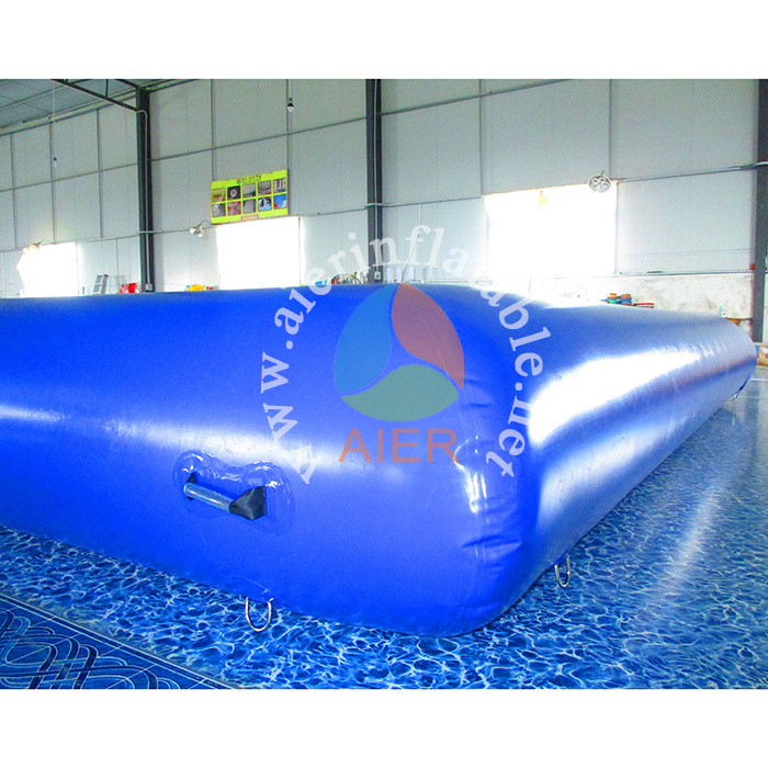 Blue Giant Inflatable Square Water Pool Commercial Inflatable Swimming Pool for Sale