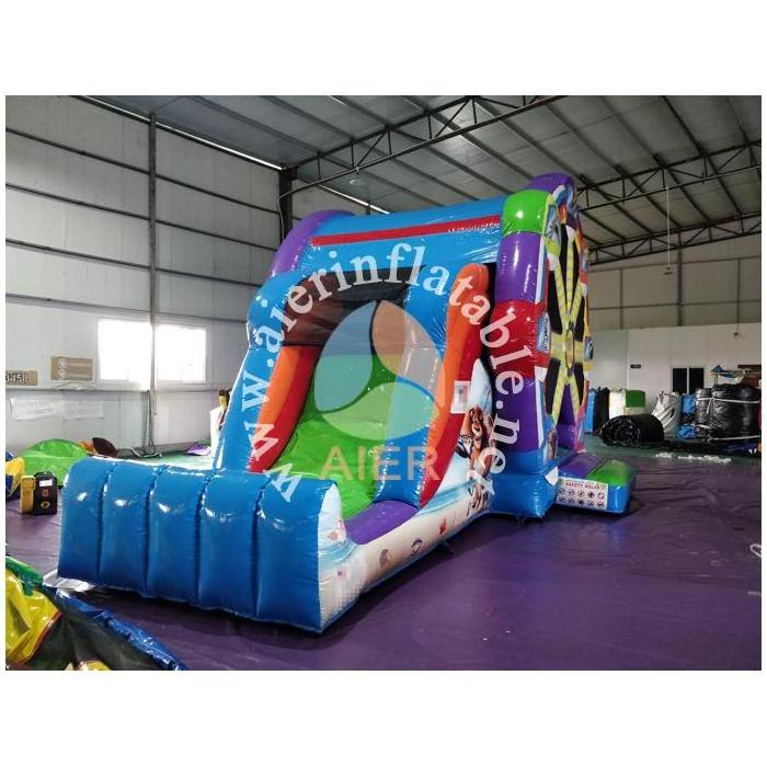 Party slide Ferris wheel slide inflatable combination inflatable trampoline castle combination customized for sale