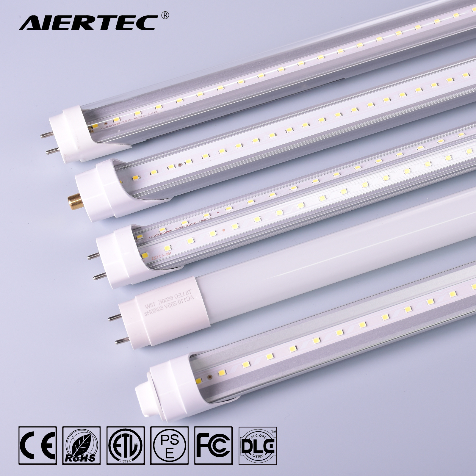 High-Quality Factory Price OEM/ODM 3000K-6500K 18W 2FT 3FT 4FT Aluminum PC & Glass G13 T8 Led Tube 8FT FA8 R17D Led Bulb