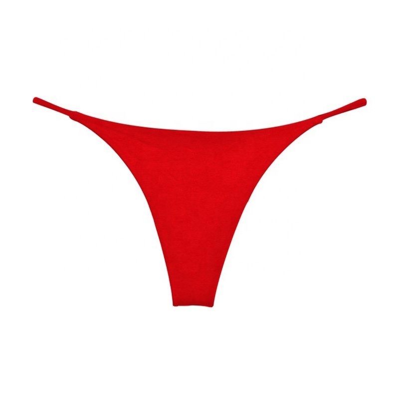 Amazon hot sale thongs and g strings bikini girls in custom plus size thong panties T-back underwear panty for women