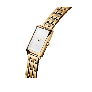 Square Fashion Ultra-thin Women Watch 5ATM Waterproof Quartz Watches Casual Business Stainless Steel Watches Women Wrist Luxury