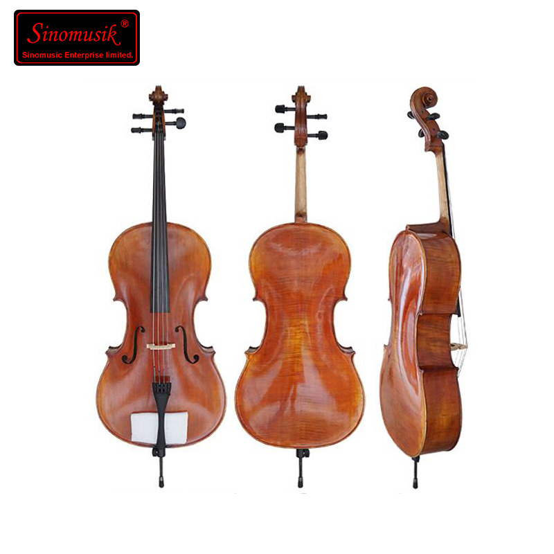 Wholesale professional 4/4 electric cello made in china for students