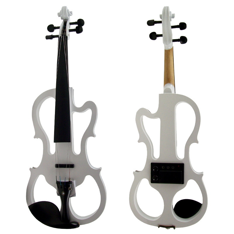 Aiersi Sinomusik Customized 4/4 best 4 strings electric  violin wholesale musical instruments