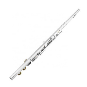 Wholesale custom Sinomusik brand nickel silver flute woodwind Low price good quality portable Blockflute Musical instrument