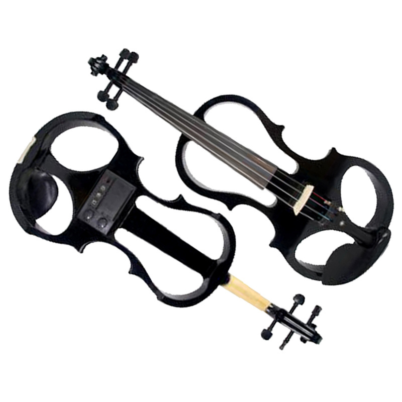 Aiersi Sinomusik Customized 4/4 best 4 strings electric  violin wholesale musical instruments