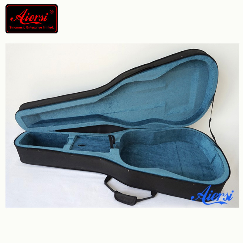 Cheap price guitar hard case for classical and acoustic guitar