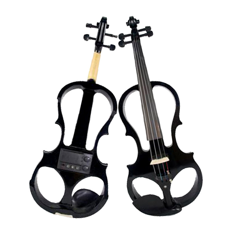 Aiersi Sinomusik Customized 4/4 best 4 strings electric  violin wholesale musical instruments