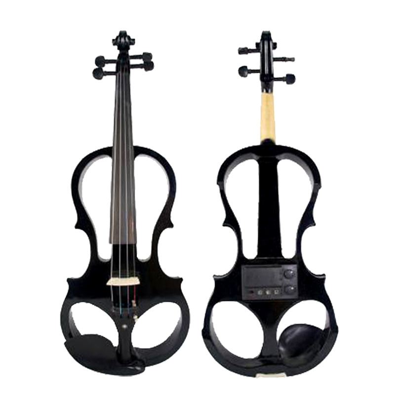 Aiersi Sinomusik Customized 4/4 best 4 strings electric  violin wholesale musical instruments