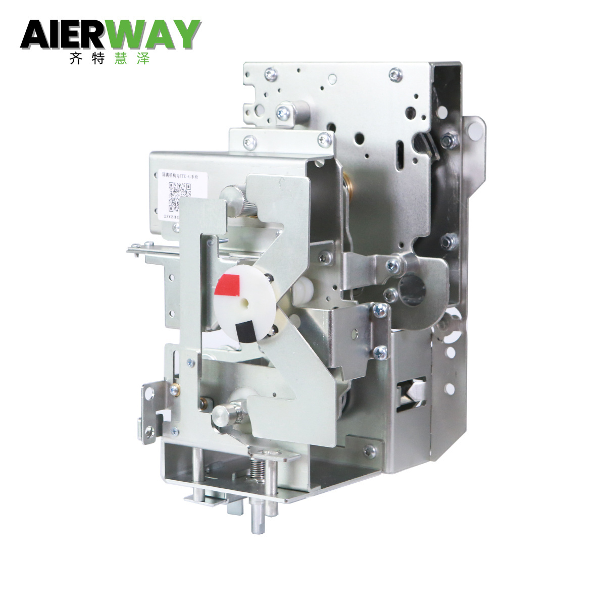 Aierway Vacuum circuit breaker operating mechanism Inflatable cabinet internal accessories TE12KV630/20D C-TYPE inlet mechanism