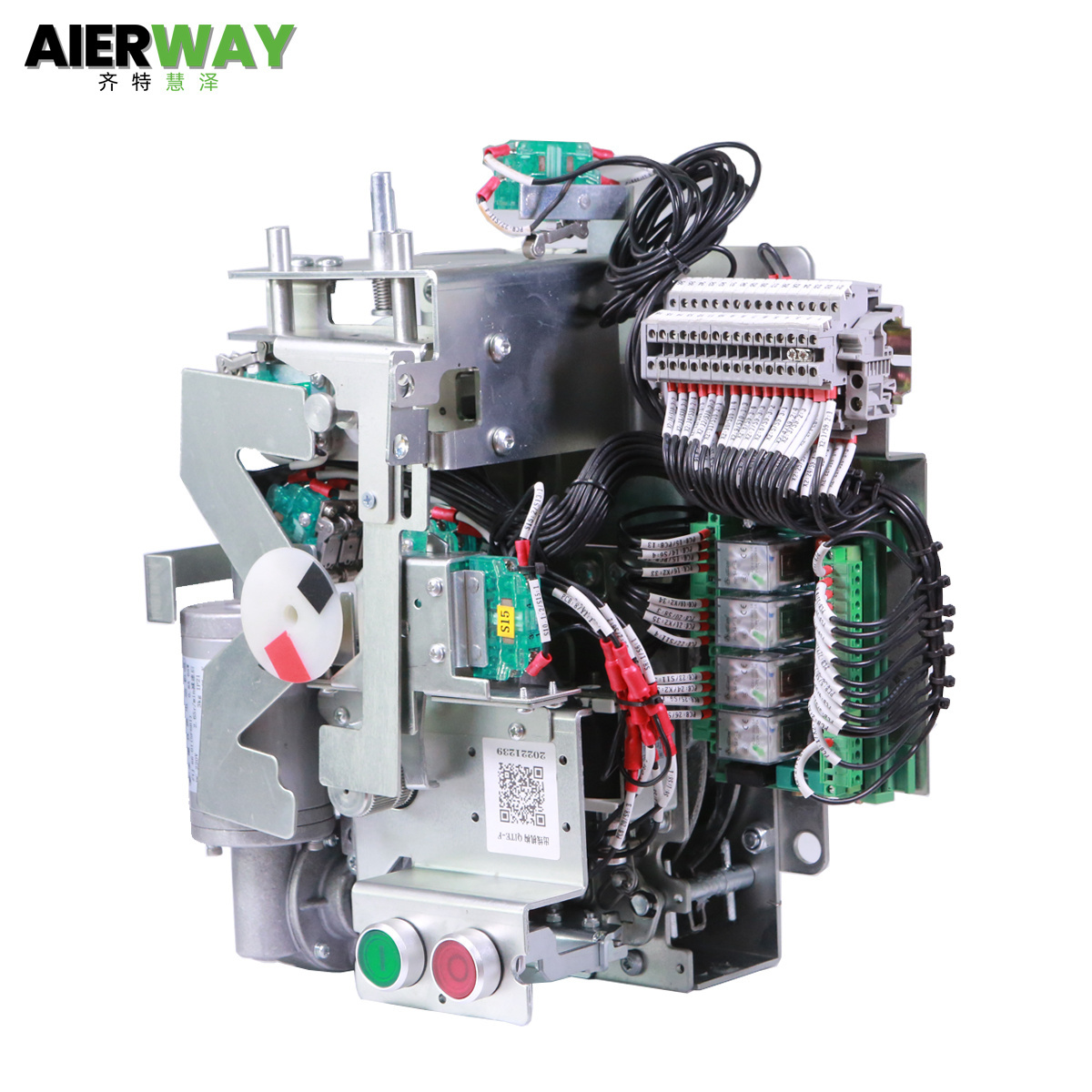 Aierway Vacuum circuit breaker operating mechanism Inflatable cabinet internal accessories TE12KV630/20D C-TYPE inlet mechanism