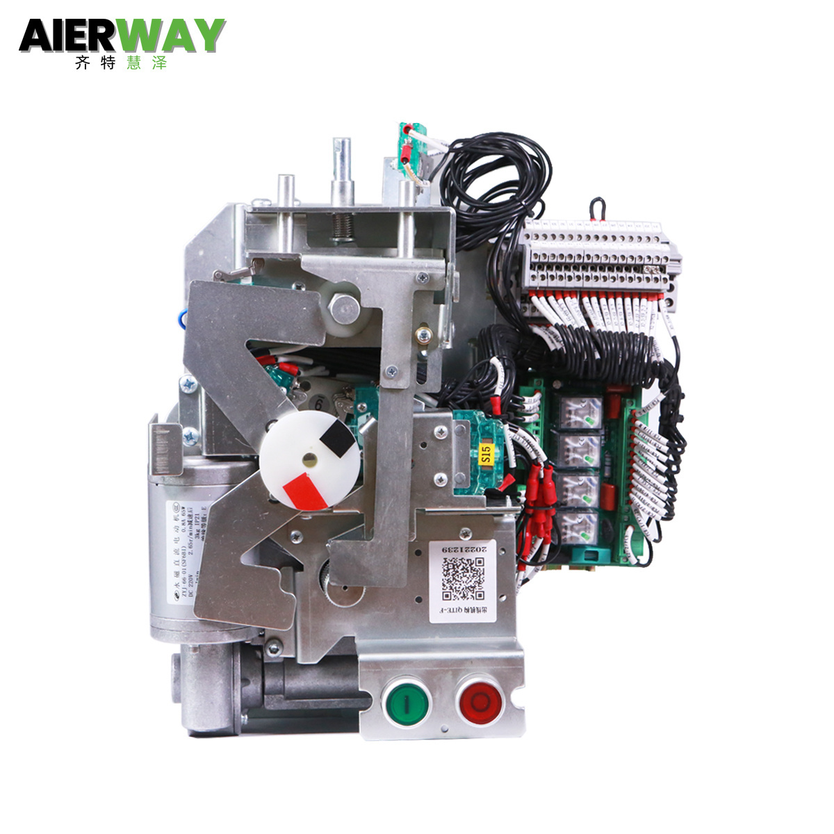 Aierway Vacuum circuit breaker operating mechanism Inflatable cabinet internal accessories TE12KV630/20D C-TYPE inlet mechanism