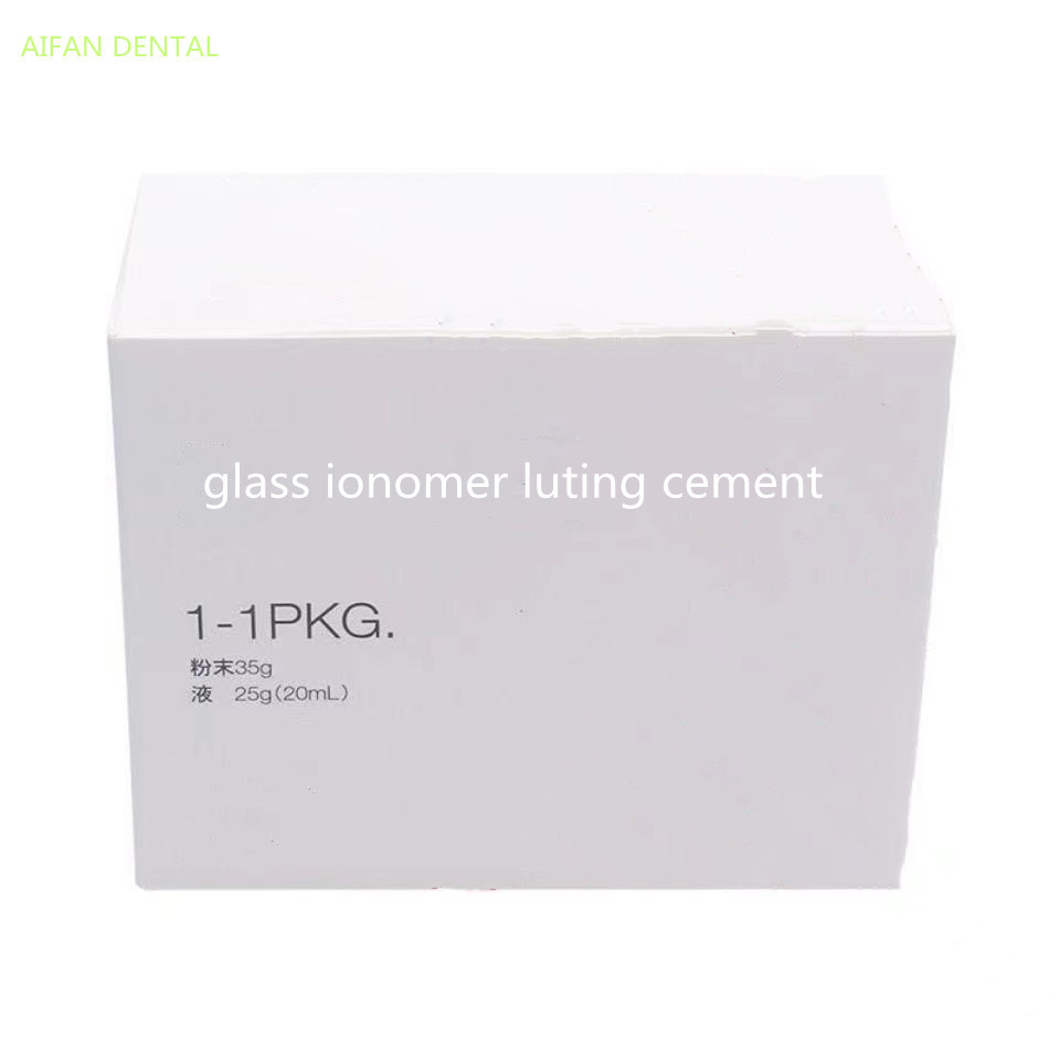 Aifan Dental Filling Materials Glass Ionomer Luting Cement