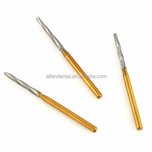 [ Aifan Dental ] FG1.60 High Speed Dental Carbide Bur 21mm Dental Endo Z