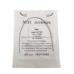 [ Aifan Dental ] Teeth Braces Orthodontic TMA Arch Wires 016 018 020 TMA Orthodontic Wire