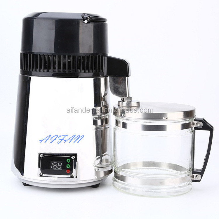 2025 Aifan New Design 4L Stainless Steel Household Water Distiller