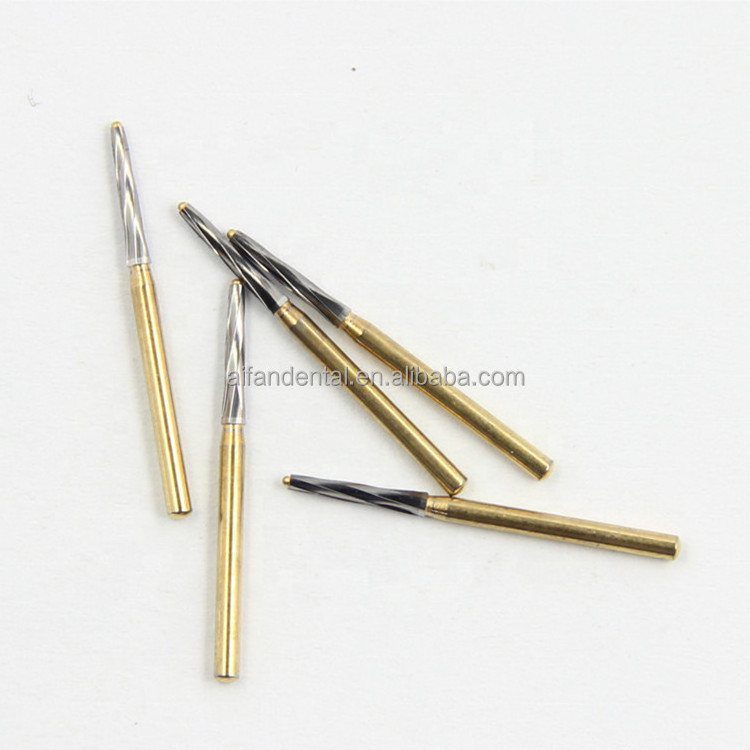 [ Aifan Dental ] FG1.60 High Speed Dental Carbide Bur 21mm Dental Endo Z