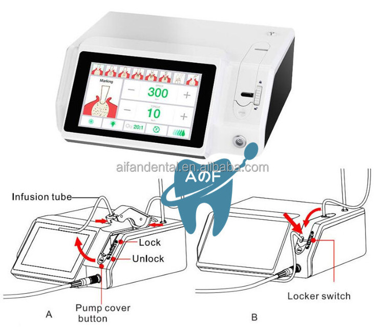 [ Aifan Dental ] new dental implant systems Fiber Optic 3 in 1 Piezo Surgery Unit Electric Motor Dental Implant Motor