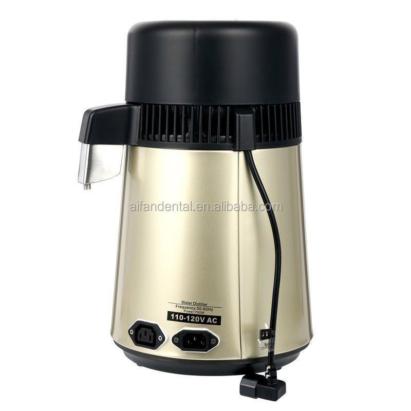 2025 Aifan New Design 4L Stainless Steel Household Water Distiller