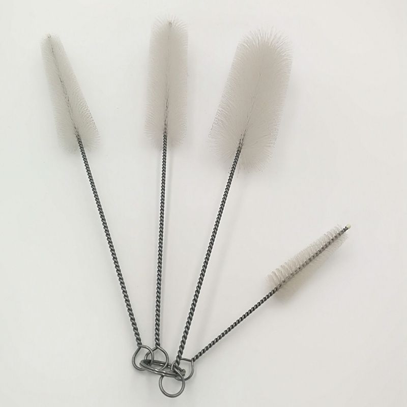 4 Piece In 1 Set Medical Equipment Cleaning Brushes for Instrument