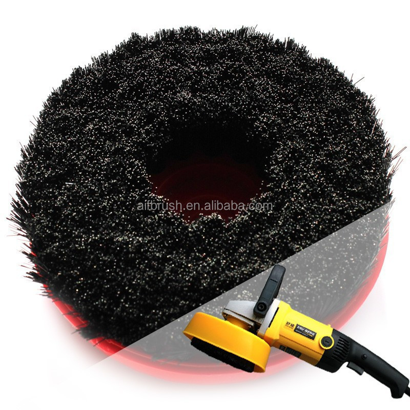 High quality hot sale Drill carpet brush cleaning brush