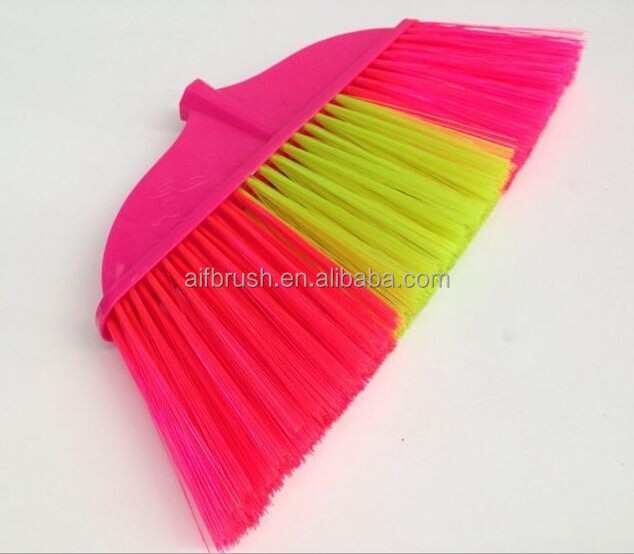 color floor cleaning sweeping broom head