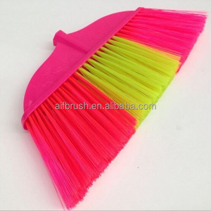 color floor cleaning sweeping broom head