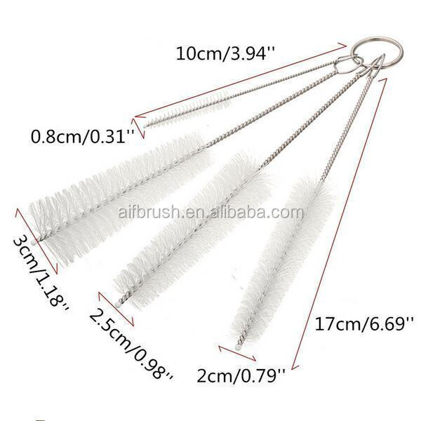 4 Piece In 1 Set Medical Equipment Cleaning Brushes for Instrument