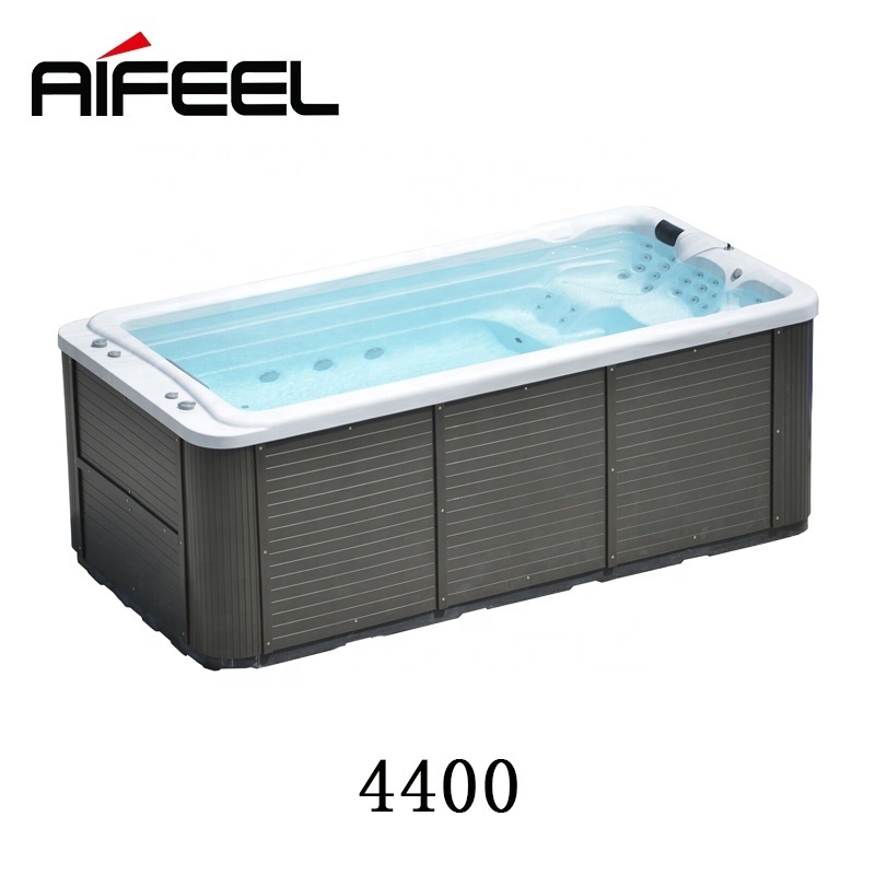 Best products for import used fiberglass pools luxury outdoor swim spa pool large swim spa