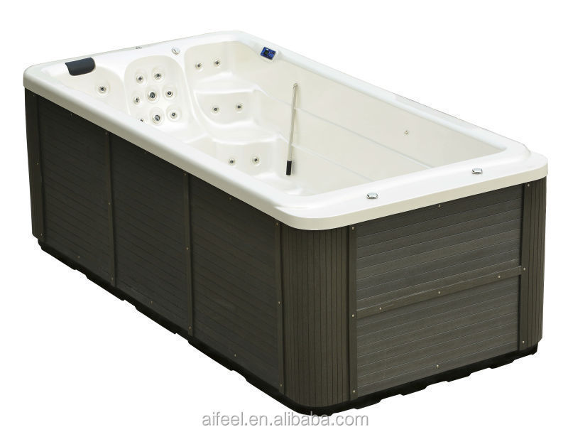 Best products for import used fiberglass pools luxury outdoor swim spa pool large swim spa