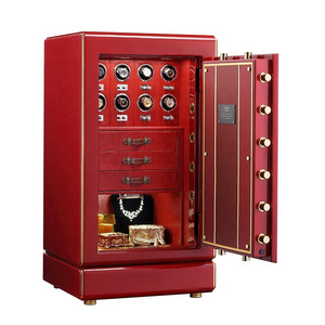 Deluxe Safe and Jewellery Storage Biometric Keypad Fingerprint Safe