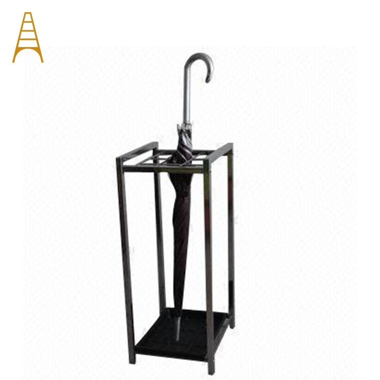 Customized new product indoor metal umbrella display rack stand