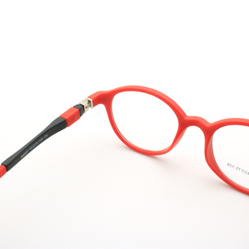 Wholesale wenzhou TR90 cheap round student kids optical frame eyeglass frames with 180degree hinge