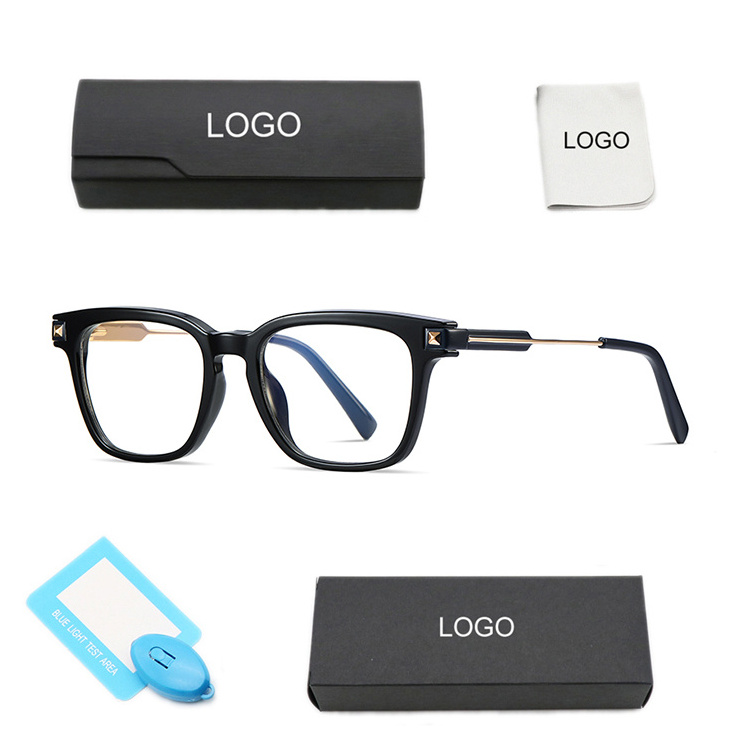 New Design TR90 Frame Adult Anti Bluelight Blue Light Ray Blocking Computer Optical Glasses