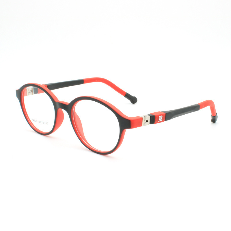 Wholesale wenzhou TR90 cheap round student kids optical frame eyeglass frames with 180degree hinge