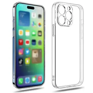 High quality Hot Selling Acrylic Hard Phone Cover Clear Mobile Phone Bags Cases For Iphone 13 14 Pro Max