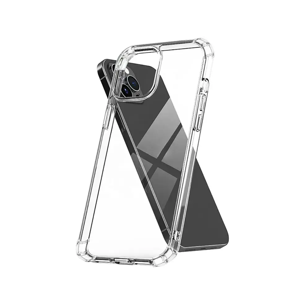 High quality Hot Selling Acrylic Hard Phone Cover Clear Mobile Phone Bags Cases For Iphone 13 14 Pro Max