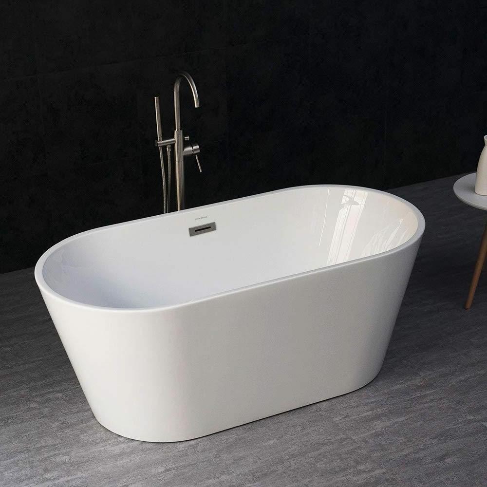 aifol modern Large short acrylic free standing freestanding bathtubs tub bath bathroom round luxury bathtub sizes