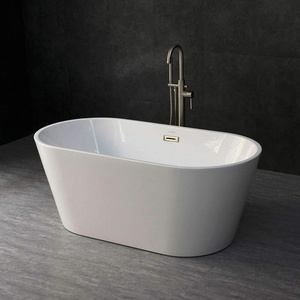 aifol modern Large short acrylic free standing freestanding bathtubs tub bath bathroom round luxury bathtub sizes